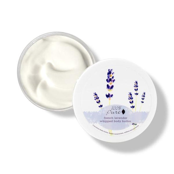100% Pure Whipped Body Butter French Lavender