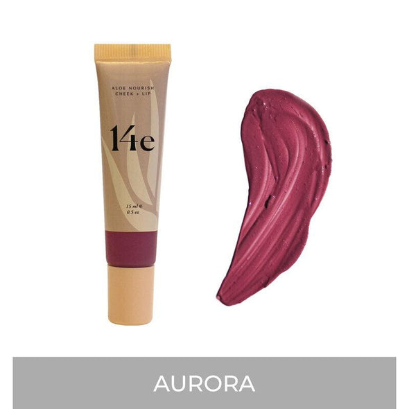 14e Cosmetics Aloe Nourish Cheek & Lip Aurora