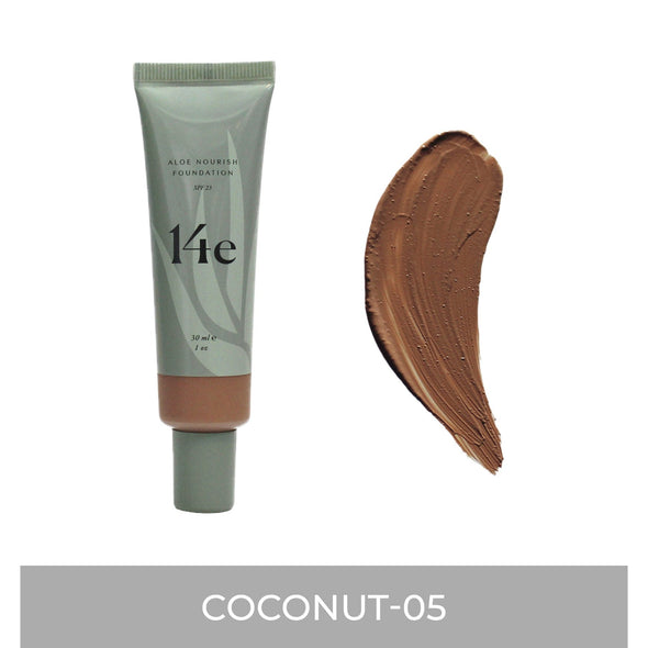14e Cosmetics Aloe Nourish Foundation Coconut