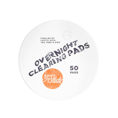 31st State Overnight Cleansing Pads