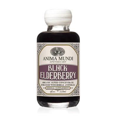 Anima Mundi Apothecary Black Elderberry Syrup 