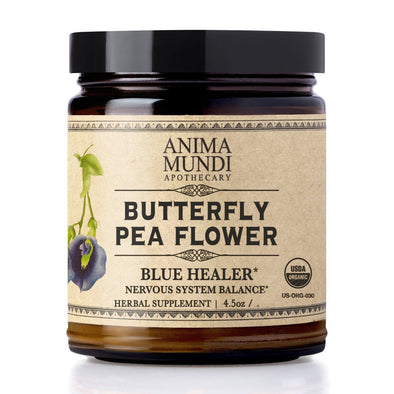 Anima Mundi Apothecary Butterfly Pea Flower Powder