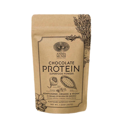 Anima Mundi Apothecary Chocolate Protein Powder 