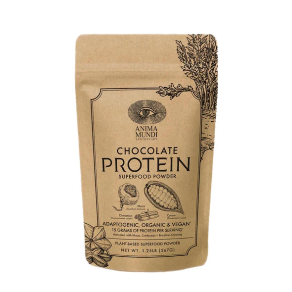 Anima Mundi Apothecary Chocolate Protein Powder 