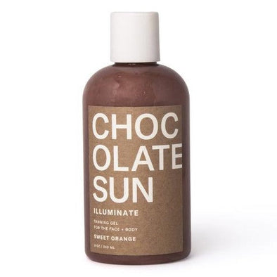 Chocolate Sun Illuminate Tanning Gel 