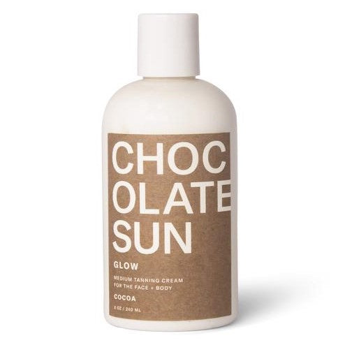 Chocolate Sun Tanning Cream - Cocoa Glow Medium