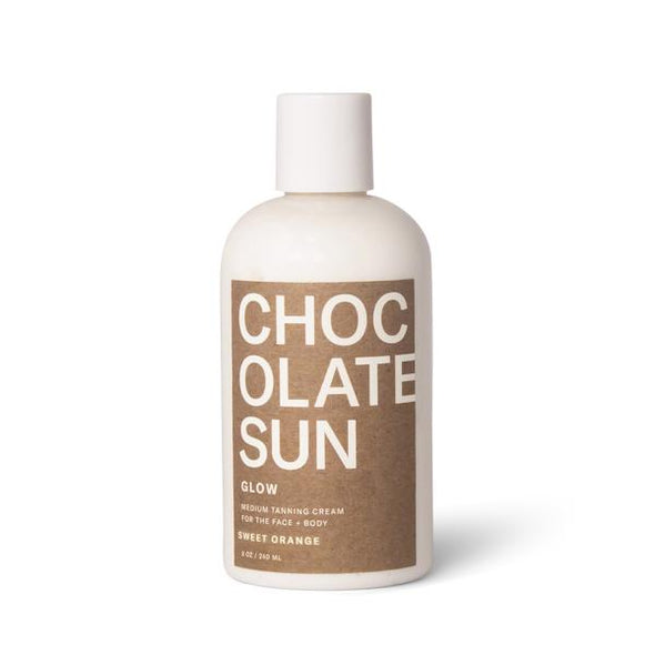 Chocolate Sun Tanning Cream - Sweet Orange Glow Medium
