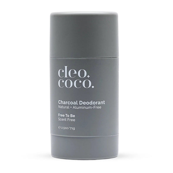 Cleo Coco Charcoal Deodorant Free To Be