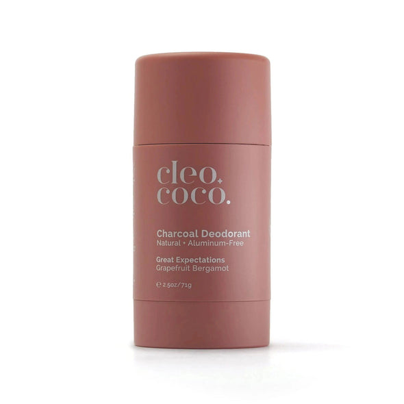 Cleo Coco Charcoal Deodorant Great Expectations