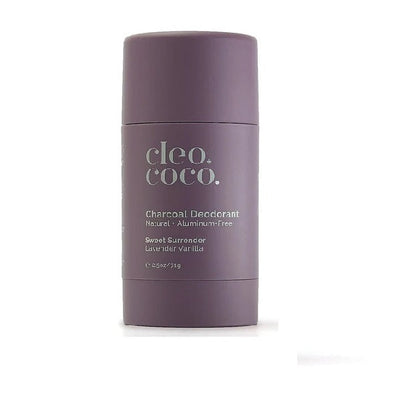 Cleo Coco Charcoal Deodorant sweet surrender