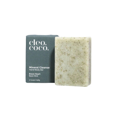 Cleo Coco Mineral Cleanse Hand + Body Bar