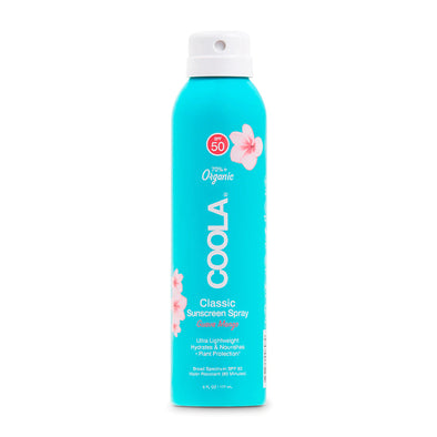 Coola Classic Body Sunscreen Spray Guava Mango SPF50