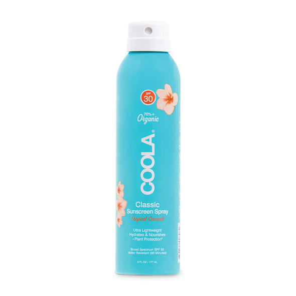 Coola Classic Body Sunscreen Spray - Tropical Coconut - SPF30