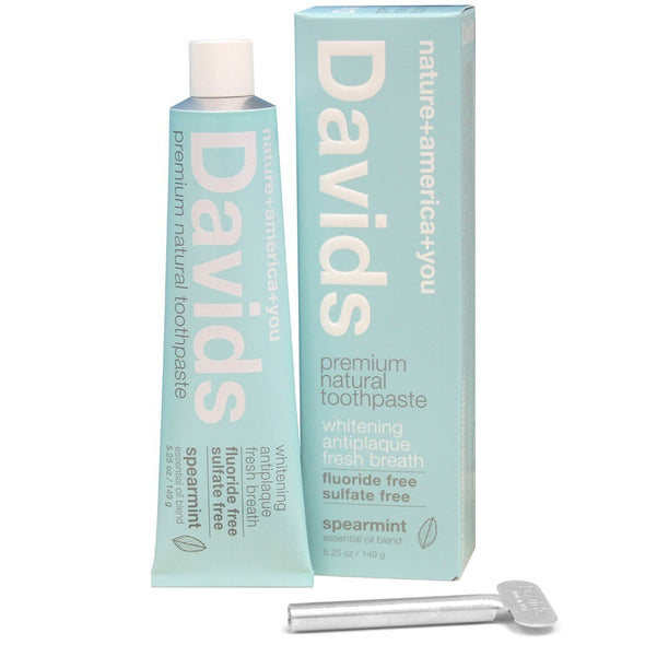 Davids Premium Natural Toothpaste/Spearmint