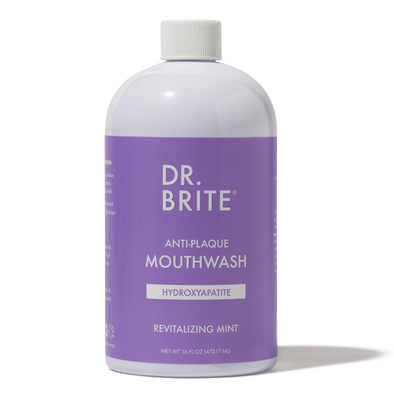 Dr Brite Mouthwash Anti-Plaque (16oz)