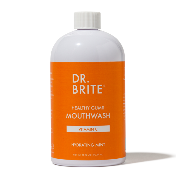 Dr Brite Mouthwash Healthy Gums (16oz)