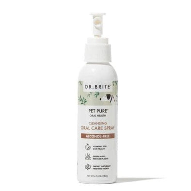 Dr Brite Pets Natural Cleansing Oral Care Spray 