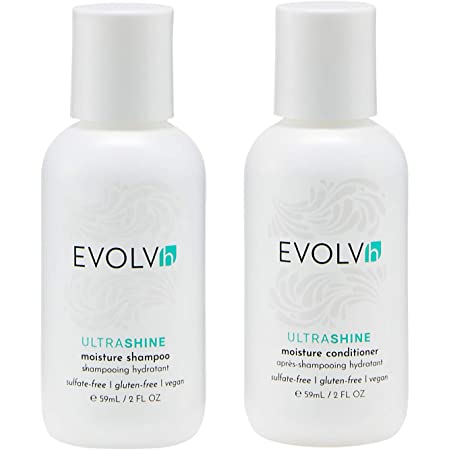 EVOLVh UltraShine Shampoo + Conditioner 2 oz
