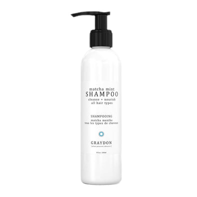 Graydon Skincare Matcha Mint Shampoo