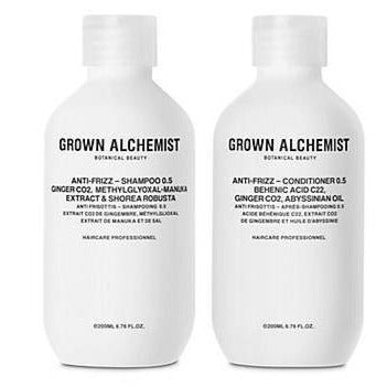 Grown Alchemist Anti Frizz Shampoo and Chic Safe - Conditioner Duo 