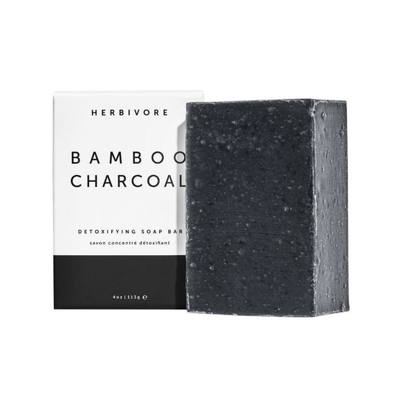 Herbivore Botanicals Bar Soap Bamboo Charcoal