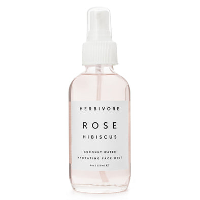 Herbivore Bontanicals Facial Toner Mist Rose Hibiscus 