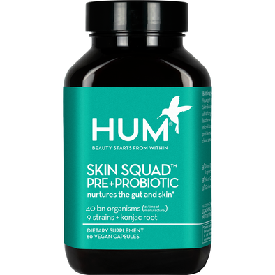Hum Nutrition Skin Squad Pre+Probiotic