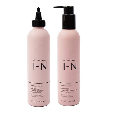 Intelligent Nutrients Amplifi Hair Micellar Shampoo + Volumizing Conditioner
