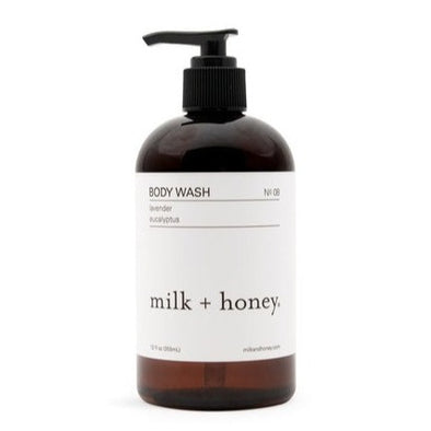 Milk and Honey Body Wash Nº 08 Lavender + Eucalyptus