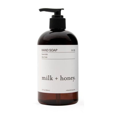 Milk and Honey Hand Soap