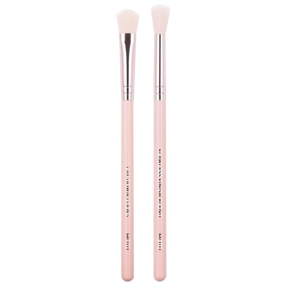 MOTD Cosmetics Keep Plushing Pink Eye Brush Set 