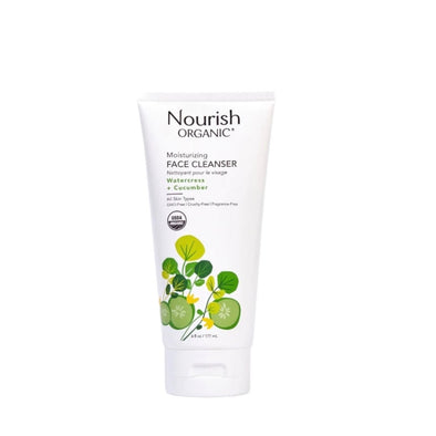 Nourish Organic Moisturizing Face Cleanser 
