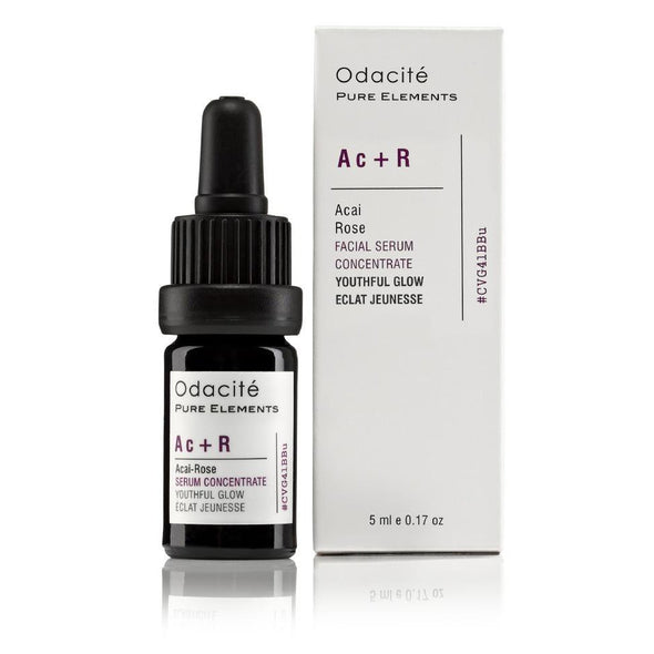 Odacite Ac+R (Acai + Rose) Youthful Glow Serum Concentrate 