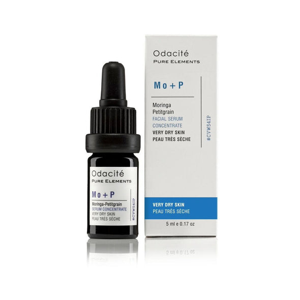 Odacite Mo+P Very Dry Skin Moringa Petitgrain Serum Concentrate