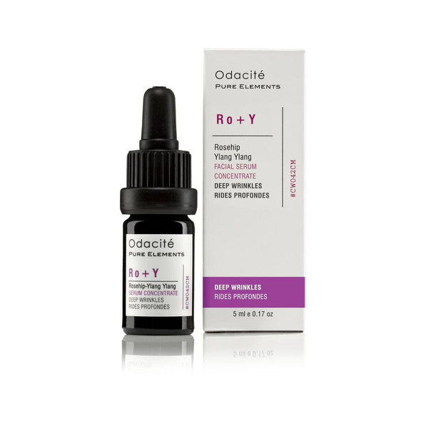 Odacite Ro+Y Deep Wrinkles Rosehip Ylang-Ylang Serum Concentrate