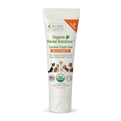 Pure and Natural Pet Canine Tooth Gel