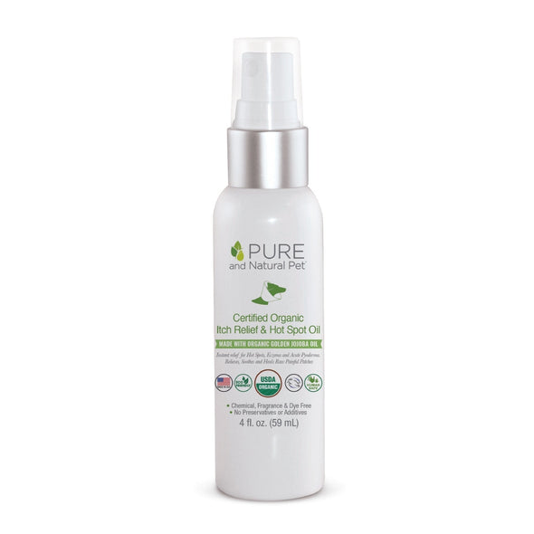 Pure and Natural Pet Itch Relief & Hot Spot Oil