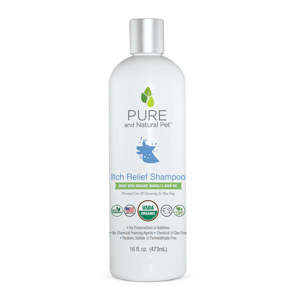 Pure and Natural Pet Itch Relief Shampoo 
