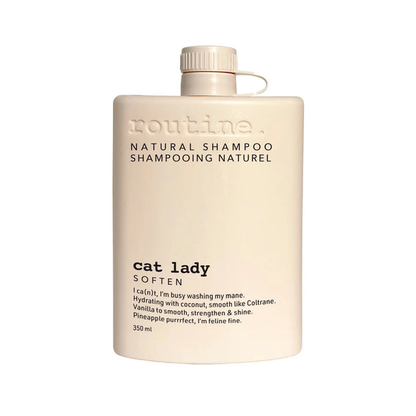 Routine Deodorant Cat Lady Softening Shampoo 