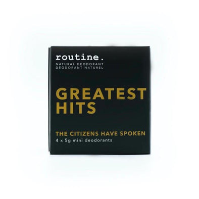 Routine Deodorant Greatest Hits Mini Kit