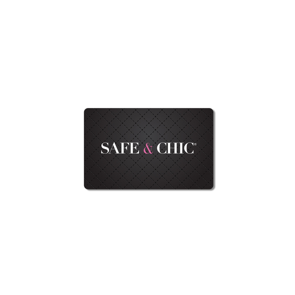 Safe & Chic Gift Card 