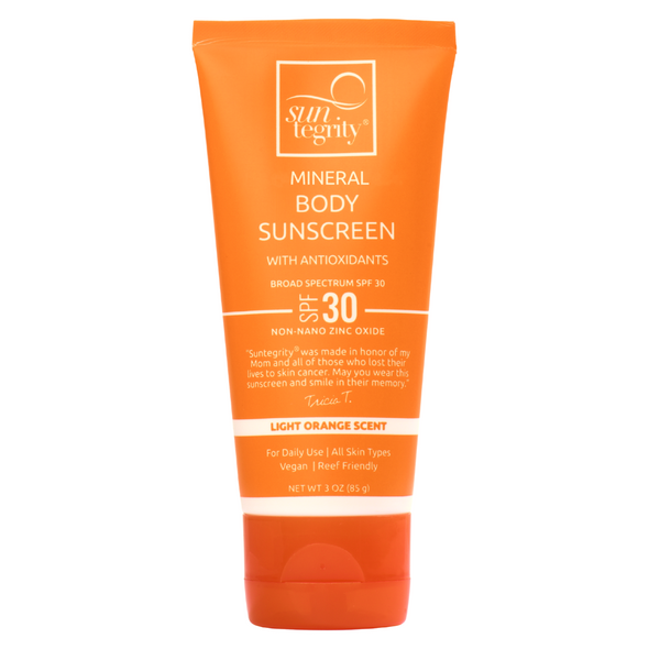 Suntegrity Mineral Body Sunscreen 3oz