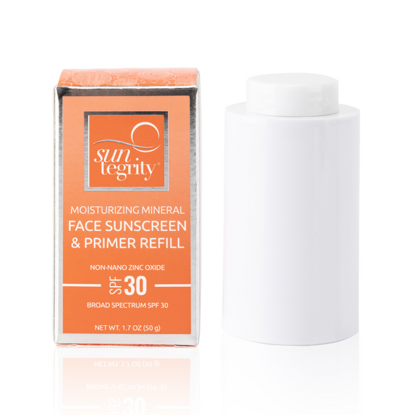 Suntegrity Moisturizing Mineral Face Sunscreen & Primer SPF 30 Refill