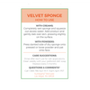 Suntegrity Velvet Sponge 