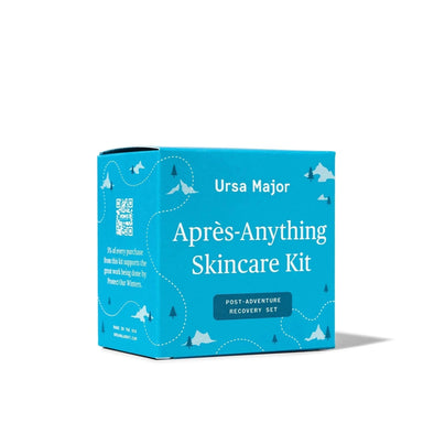 Ursa Major Skin Care Apres Anything Skincare Kit