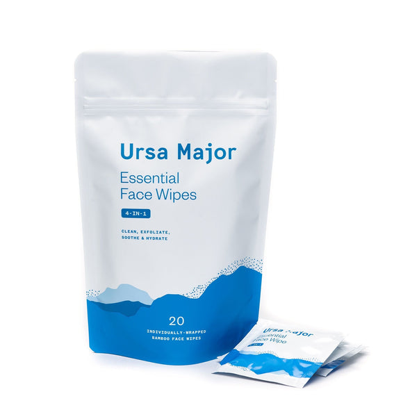 Ursa Major Skin Care Essential Face Wipes