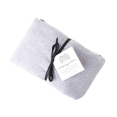 Whispering Willow Lavender Neck Wrap - Tranquil Gray