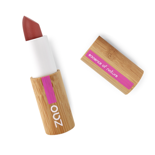 Zao Organic Makeup Classic Lipstick 463 Rose Rouge