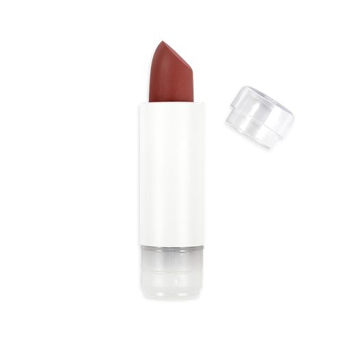 Zao Organic Makeup Classic Lipstick Refill 471 Brun Naturel