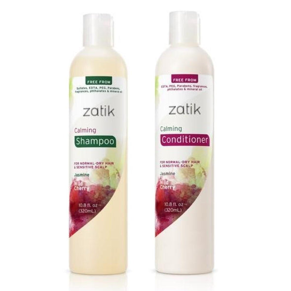Zatik Naturals Calming Shampoo + Conditioner